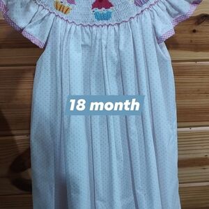 Adorable White and Pink Kids Pajamas